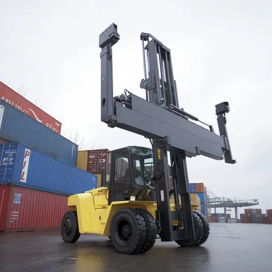 ハイ空コンテナハンドラー Hyster H6xd