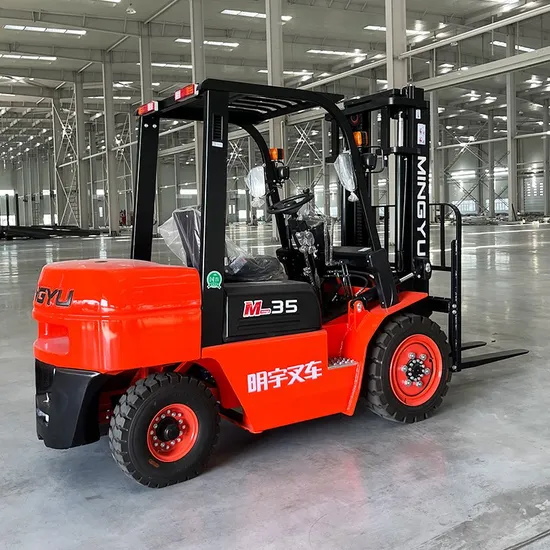 3.5ton 3.5t Diesel Gasoline LPG Gas Fork Lift Forklift CE ISO with Japanese Engine 