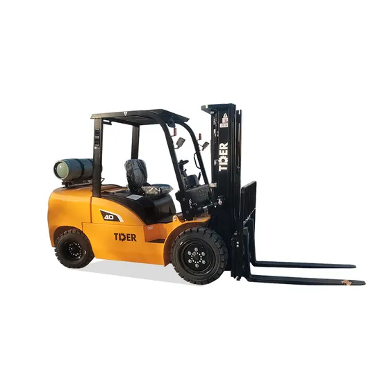 Tderオリジナルデザイン製造2トン3トン4トンガソリンLPGガスフォークリフト、日本製K25エンジン搭載