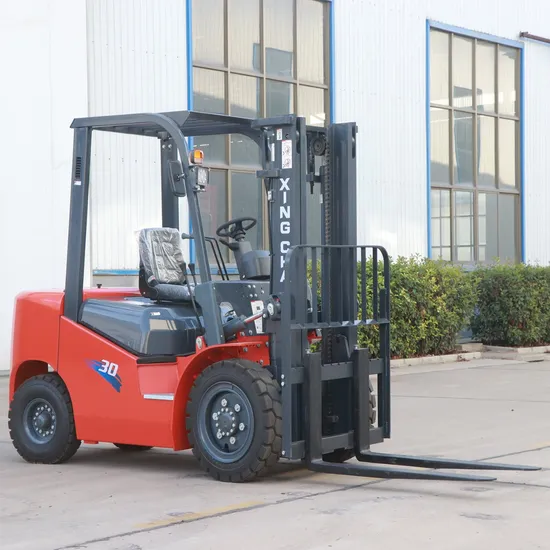 倉庫用四輪ガソリンLPGエンジン駆動フォークリフトトラック2.5トン3トン7トン10トンラフオール