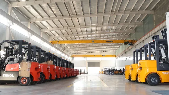 5 Ton Cushion Tire Fork Lift Truck 