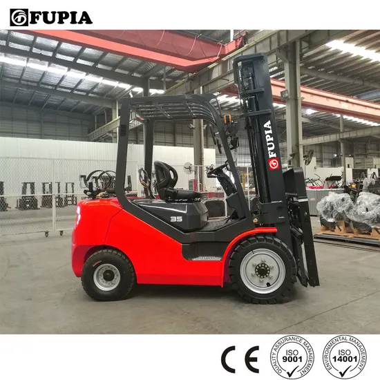 Factory Use Japanese Nissan Forklift K25 Engine Powered 3 Ton Forklift LPG Gas Forklift Price 
