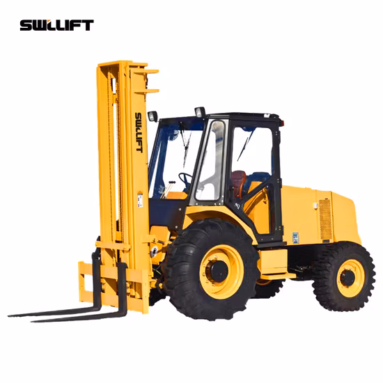 ラフテレーンフォークリフト販売