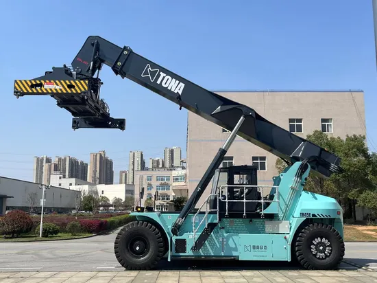 電動リーチスタッカーTr45eポートコンテナハンドラー販売中