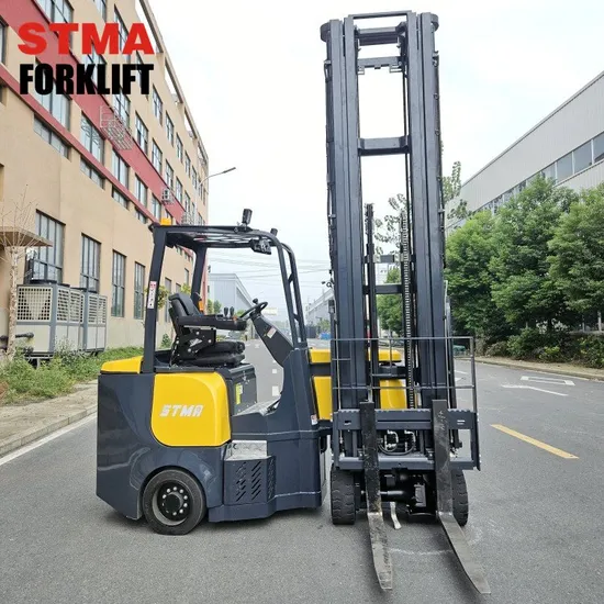 Stma Vna Forklift 1.5 Ton 2 Ton 2.5ton 3ton Seated Articulated Electric 3 Way Narrow Aisle Forklift Exported to Europe 
