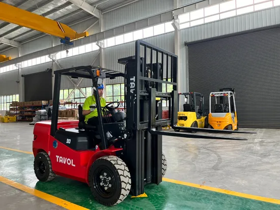 新品 調整不可 Tavol コンテナ 1t/1.5t/2t/2.5t 中国製 電動フォークリフト 25