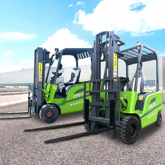 新品 ISO9001 認証フォークリフト バッテリーフォークリフト 1.5 トンパレット 工場価格