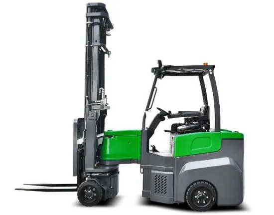 Factory Directly Sale 2 Ton 2.5 Ton 3 Way Very Narrow Aisle Articulated Reach Forklift with 6m 8m 10m Lift Mast Narrow Warehouse Equipment Aisle Master 