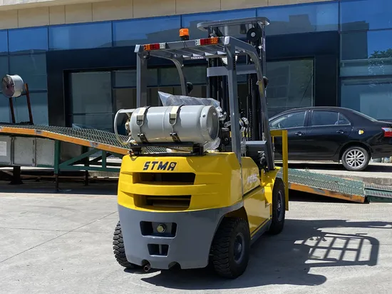 Stma 高品質 LPG 2.5t フォークリフト モンタカルガス ガス デュアル燃料