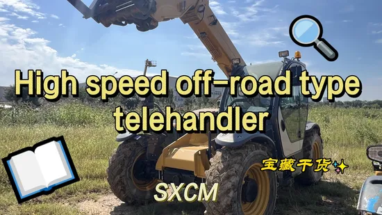 Advanced Smart Telehandlers with Superior Steering for Maximum Efficiency 