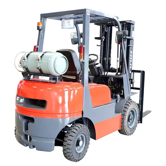 Hot Selling Product Gas 2.5 Ton Forklift LPG and Gasoline Forklifts Lift Truck 